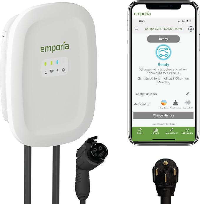 EVIQO Level 2 EV Charger