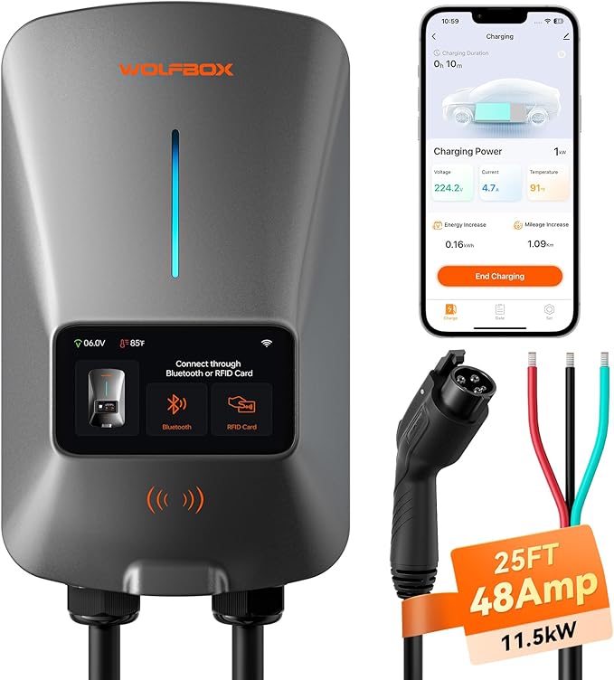 EVIQO Level 2 EV Charger