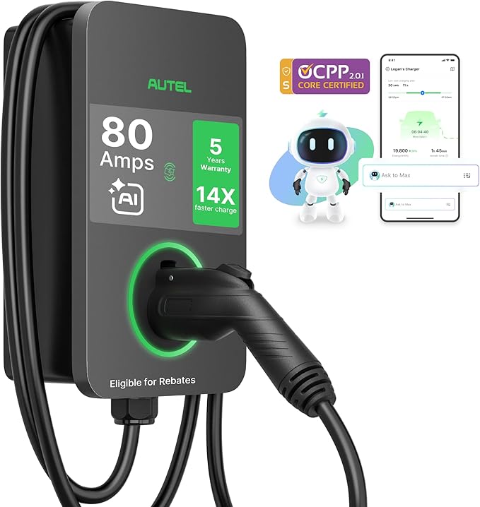 EVIQO Level 2 EV Charger